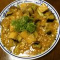 減塩パパ's cooksnap of when they made 麻婆 なす&厚揚げ.