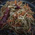 りゅうままみ's cooksnap of when they made 計量いらずのきんぴらごぼう.