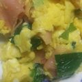 ＠ままちゃん's cooksnap of when they made にらハムたま.
