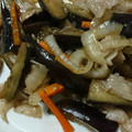ヒメノカリス's cooksnap of when they made 簡単！豚肉とナスの韓国風味噌炒め.