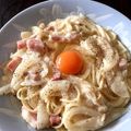つたき's cooksnap of when they made フライパンひとつで！カルボナーラ.