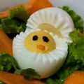 ふぅ～うちゃん♪'s cooksnap of when they made イースターに☆ひよこのゆでたまご.