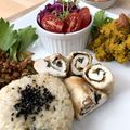 petitmi3's cooksnap of when they made 超ヘルシー！ささみの梅しそ巻き.