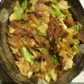 大王イカ's cooksnap of when they made 大豆のお肉で野菜炒め.