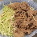 大王イカ's cooksnap of when they made 漬け生姜焼きが食べたいんジャー.