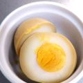 choco831's cooksnap of when they made ＊簡単！黄身がオレンジ色の煮玉子＊.