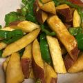 やそん's cooksnap of when they made さつま芋とピーマンの油不要で甘味噌炒め.