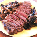 グリーンルバーブ's cooksnap of when they made 和風ステーキの焼き方.
