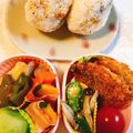 yesmama's cooksnap of when they made ゆかりおかかおにぎり.