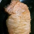 ふぁんたにゃん's cooksnap of when they made 豚ロース肉のやわらかみそ漬け焼き.