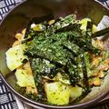 nosso's cooksnap of when they made じゃがマヨ納豆.