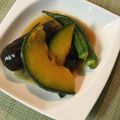 tikariri's cooksnap of when they made 夏野菜が美味しい～茄子の揚げ浸し♡.