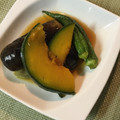 tikariri's cooksnap of when they made 夏野菜が美味しい～茄子の揚げ浸し♡.