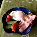 クックKOMAIYO's cooksnap of when they made 100円以下料理！#22 めだまやき.