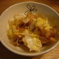 ひなっ's cooksnap of when they made レンジで簡単！白菜のナムル.
