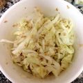 なべさとみん's cooksnap of when they made うま塩胡麻キャベツ＊アレンジ無限大！.