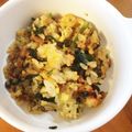 きいろしっぽ's cooksnap of when they made 簡単＊納豆炒飯♩.