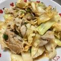 けめ＊'s cooksnap of when they made 豚肉とキャベツのゴマみそポン酢炒め.