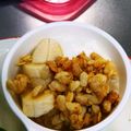 choco831's cooksnap of when they made はちみつがけコーンフレークヨーグルト☆彡.