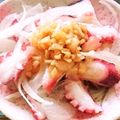 リラクマオ's cooksnap of when they made タコと玉ねぎのゴマ油ポン酢.