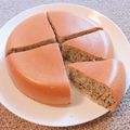 griiining's cooksnap of when they made きなこ黒ゴマヘルシーケーキ♪炊飯器で♪.