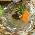 ☆Rokko☆'s cooksnap of when they made 赤酢味噌ダレで☆ところてん.