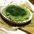 みるくジャム's cooksnap of when they made 抹茶豆腐クリームと粒あんの＊和タルト＊.