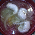 ゆりYO船長's cooksnap of when they made 超早☆新玉ねぎとソーセージの卵スープ.