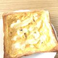 ベジタリアンコアラ's cooksnap of when they made 簡単！美味しい！食パンキッシュ.