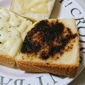 ma04tsu's cooksnap of when they made インスタントコーヒーでミルクトースト.