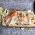 マリアマリママ's cooksnap of when they made 旨ウマ♪朝ごはん！カニかまチーズトースト.