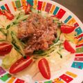 いちごちょこ0415's cooksnap of when they made そうめんで辛くないジャージャー麺風.