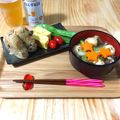 まあぽぽ's cooksnap of when they made かしわのおにぎり.