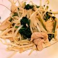 ぺったらこ☆'s cooksnap of when they made ～大葉香る～豚肉ともやしのポン酢炒め.