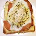 ぺったらこ☆'s cooksnap of when they made とろ〜りハムエッグで キャベツトースト.