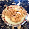 時々肉を食べたい's cooksnap of when they made お醤油とマヨが絶妙！和風ポテトサラダ♡.