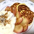 まるピメ子's cooksnap of when they made 【糖質制限】ホイップでおからパンケーキ.