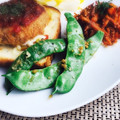 ｍａｒしゃん's cooksnap of when they made いんげんの生姜和え.