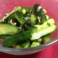 菊いただき's cooksnap of when they made 胡瓜と香味野菜の漬物.