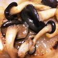 もよよ's cooksnap of when they made 霜降りひらたけと大根のステーキ.