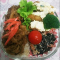 おまめちゃん♥️'s cooksnap of when they made ほうれん草とひじきの簡単サラダ.