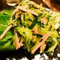 ☆糖質減らしてます☆'s cooksnap of when they made 絶品長ネギごま油ダレで簡単きゅうりサラダ.