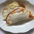 ななかずだい's cooksnap of when they made 父の日に☆かまぼことチーズの包み焼き.