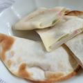 ななかずだい's cooksnap of when they made 父の日に☆かまぼことチーズの包み焼き.