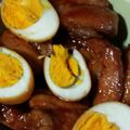 ポポポポポフィ〜♡'s cooksnap of when they made フライパンで簡単豚の角煮.