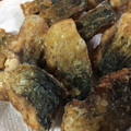 うーや♪'s cooksnap of when they made 簡単な少量の油でサバの竜田焼き揚げ.