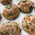 ミムラおばさん's cooksnap of when they made おから煮リメイク☆惣菜スコーン.