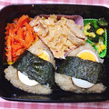 ひまりんりん☆'s cooksnap of when they made とろ～り半熟煮たまごでばくだんおにぎり.