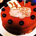 ゆこら's cooksnap of when they made おそ松さん★ 簡単 ★ チョコプレート.