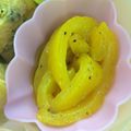 きちこっぺ's cooksnap of when they made 簡単おしゃれ♪パプリカのマリネ.